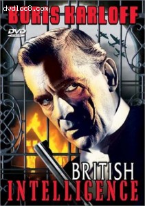 British Intelligence (Alpha) Cover British Intelligence (Alpha) Cover