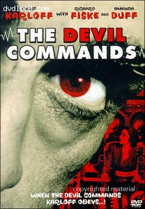 Devil Commands, The Cover Devil Commands, The Cover
