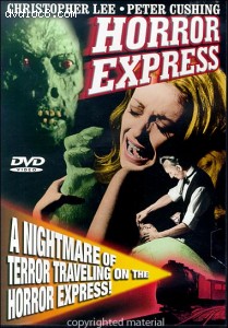 Horror Express (Alpha) Cover