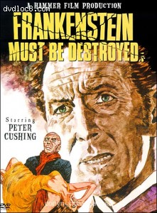 Frankenstein Must Be Destroyed Cover Frankenstein Must Be Destroyed Cover