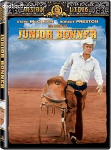 Junior Bonner Cover