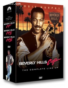 Beverly Hills Cop: The Complete Line Up Cover