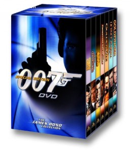 James Bond Collection Volume 1, The (Special Edition) Cover James Bond Collection Volume 1, The (Special Edition) Cover