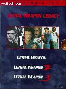 Lethal Weapon Legacy #1-3: Director's Cut (Widescreen) Cover