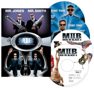 Men In Black: Deluxe Edition/ Men In Black II: Special Edition (2-Pack) Cover Men In Black: Deluxe Edition/ Men In Black II: Special Edition (2-Pack) Cover
