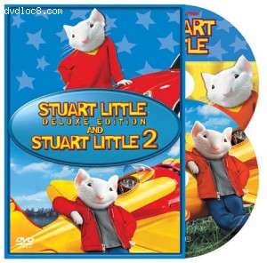 Stuart Little: Deluxe Edition / Stuart Little 2 Cover Stuart Little: Deluxe Edition / Stuart Little 2 Cover
