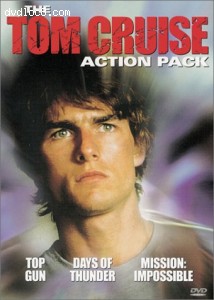 Tom Cruise Action Pack, The Cover