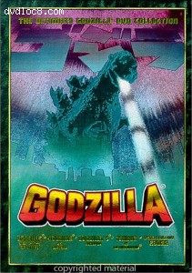 Ultimate Godzilla DVD Collection, The Cover Ultimate Godzilla DVD Collection, The Cover