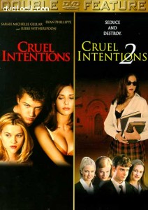 Cruel Intentions/ Cruel Intentions 2 (2-Pack) Cover Cruel Intentions/ Cruel Intentions 2 (2-Pack) Cover