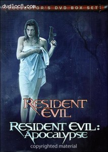 Resident Evil/ Resident Evil: Apocalypse (2-Pack) Cover