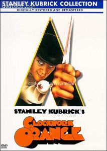 2001: A Space Odyssey/ Clockwork Orange, A (2-Pack) Cover 2001: A Space Odyssey/ Clockwork Orange, A (2-Pack) Cover