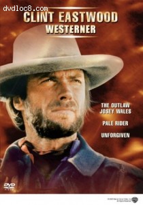 Clint Eastwood: Westerner Cover Clint Eastwood: Westerner Cover