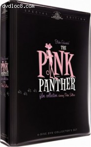 Pink Panther Film Collection, The Cover
