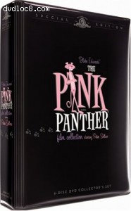 Pink Panther Film Collection, The Cover Pink Panther Film Collection, The Cover