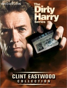 Dirty Harry Series, The Cover Dirty Harry Series, The Cover