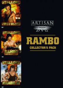 Rambo Collectors Pack Cover Rambo Collectors Pack Cover