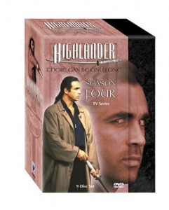 Highlander: Season Four Cover
