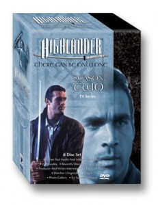 Highlander: Season Two Cover