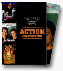 Action Collector's Pack Cover Action Collector's Pack Cover