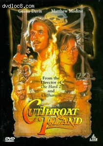 Cutthroat Island (Widescreen Edition) Cover