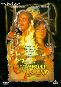 Cutthroat Island (Widescreen Edition) Cover Cutthroat Island (Widescreen Edition) Cover