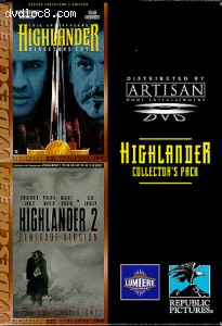 Highlander Collectors Pack Cover Highlander Collectors Pack Cover