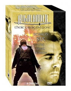 Highlander: Season Six Cover