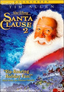 Santa Clause 2 (Fullscreen) Cover