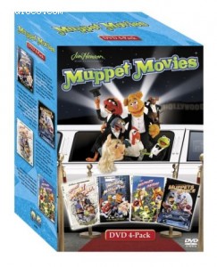 Muppet Movies 4-Pack Cover Muppet Movies 4-Pack Cover