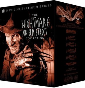 Nightmare on Elm Street Collection, The Cover Nightmare on Elm Street Collection, The Cover