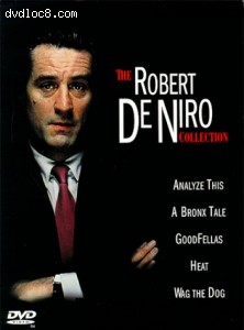Robert De Niro Collection, The Cover