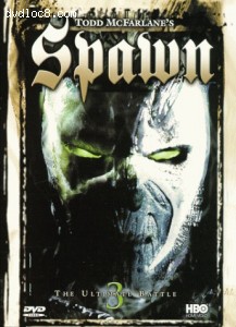 Spawn 3: The Ultimate Battle Cover