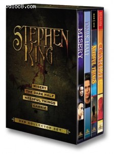 Stephen King DVD Collector Set Cover Stephen King DVD Collector Set Cover