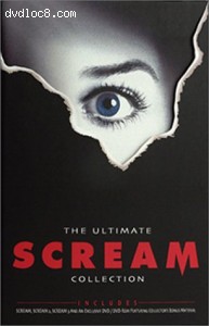 Ultimate Scream Trilogy Collection, The Cover Ultimate Scream Trilogy Collection, The Cover