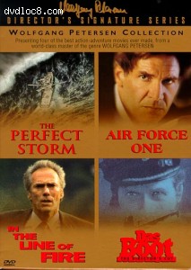 Wolfgang Petersen Collection: Director's Signature Series Cover Wolfgang Petersen Collection: Director's Signature Series Cover