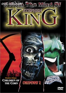 3 from the Mind of Stephen King Cover