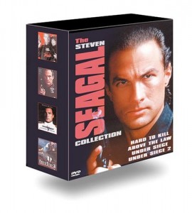 Steven Seagal Collection, The Cover