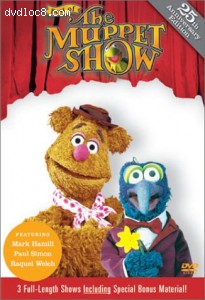Best Of The Muppet Show: Mark Hamill, Paul Simon, Raquel Welch Cover