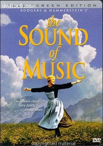 Sound Of Music, The (Full Screen Edition) Cover Sound Of Music, The (Full Screen Edition) Cover