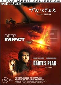 Twister / Deep Impact / Dante's Peak (3 Disc Box Set) Cover Twister / Deep Impact / Dante's Peak (3 Disc Box Set) Cover
