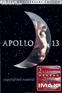 Apollo 13: Anniversary Edition (Fullscreen) Cover