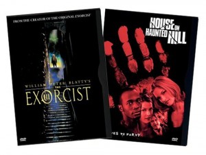 Exorcist 3 / House On Haunted Hill (2 Pack) Cover Exorcist 3 / House On Haunted Hill (2 Pack) Cover