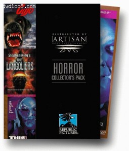 Horror Collector's 3-Pack Cover
