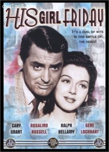 His Girl Friday Cover His Girl Friday Cover