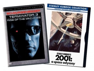 Terminator 3: Rise of the Machines / 2001: A Space Odyssey (2-Pack) Cover Terminator 3: Rise of the Machines / 2001: A Space Odyssey (2-Pack) Cover