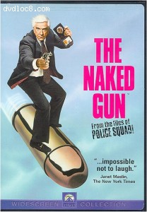Naked Gun, The: From The Files Of Police Squad! Cover