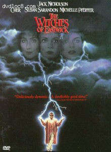 Witches of Eastwick, The Cover Witches of Eastwick, The Cover