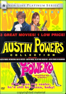 Austin Powers Collection Cover
