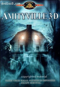 Amityville 3-D Cover