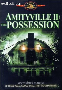 Amityville II: The Possession Cover Amityville II: The Possession Cover